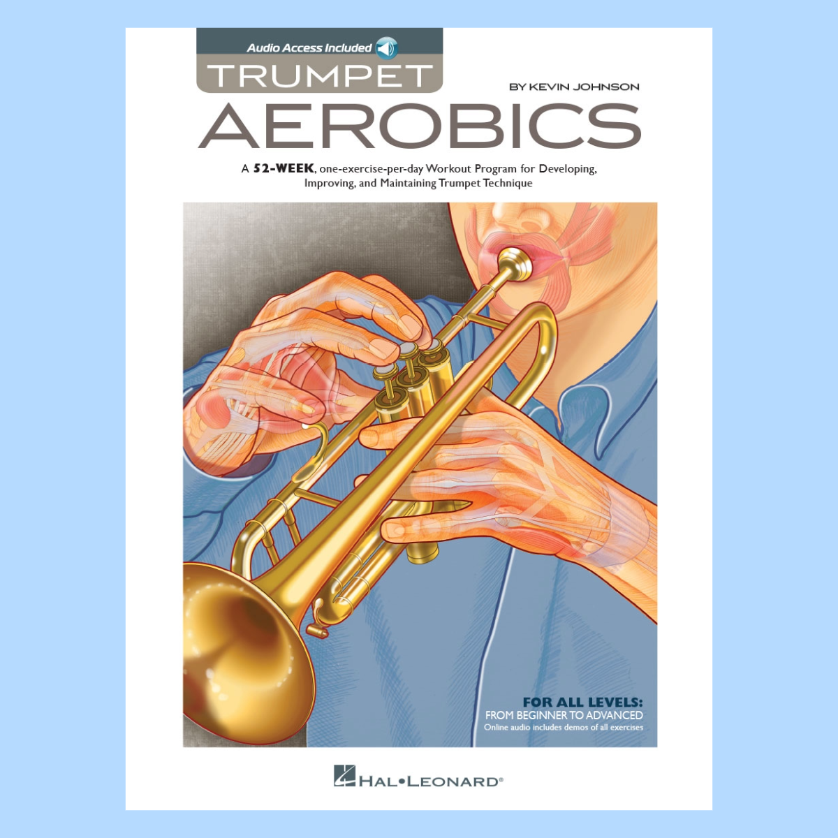 Trumpet Aerobics Book/Audio