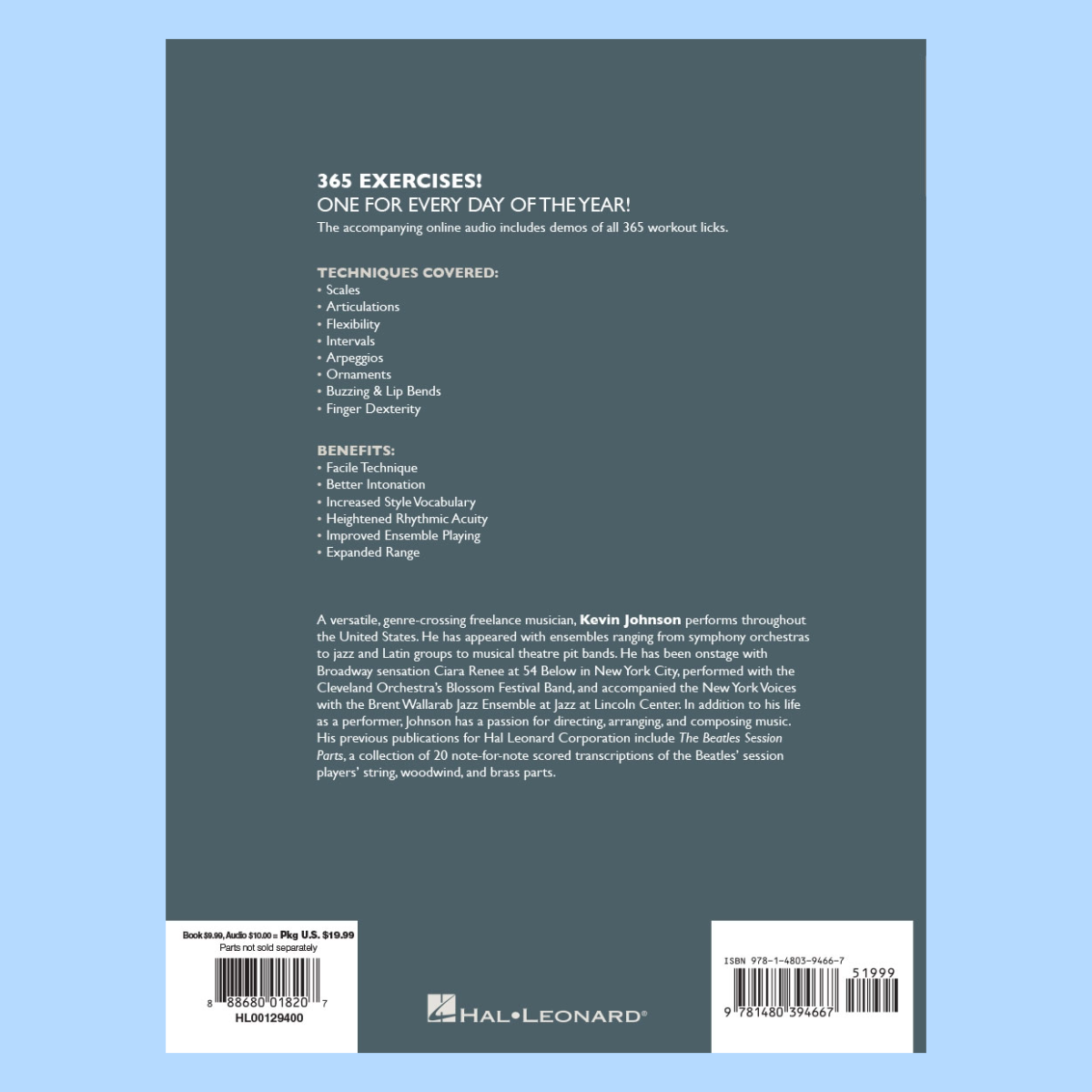Trumpet Aerobics Book/Audio