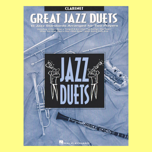 Great Jazz Duets - Clarinet Book