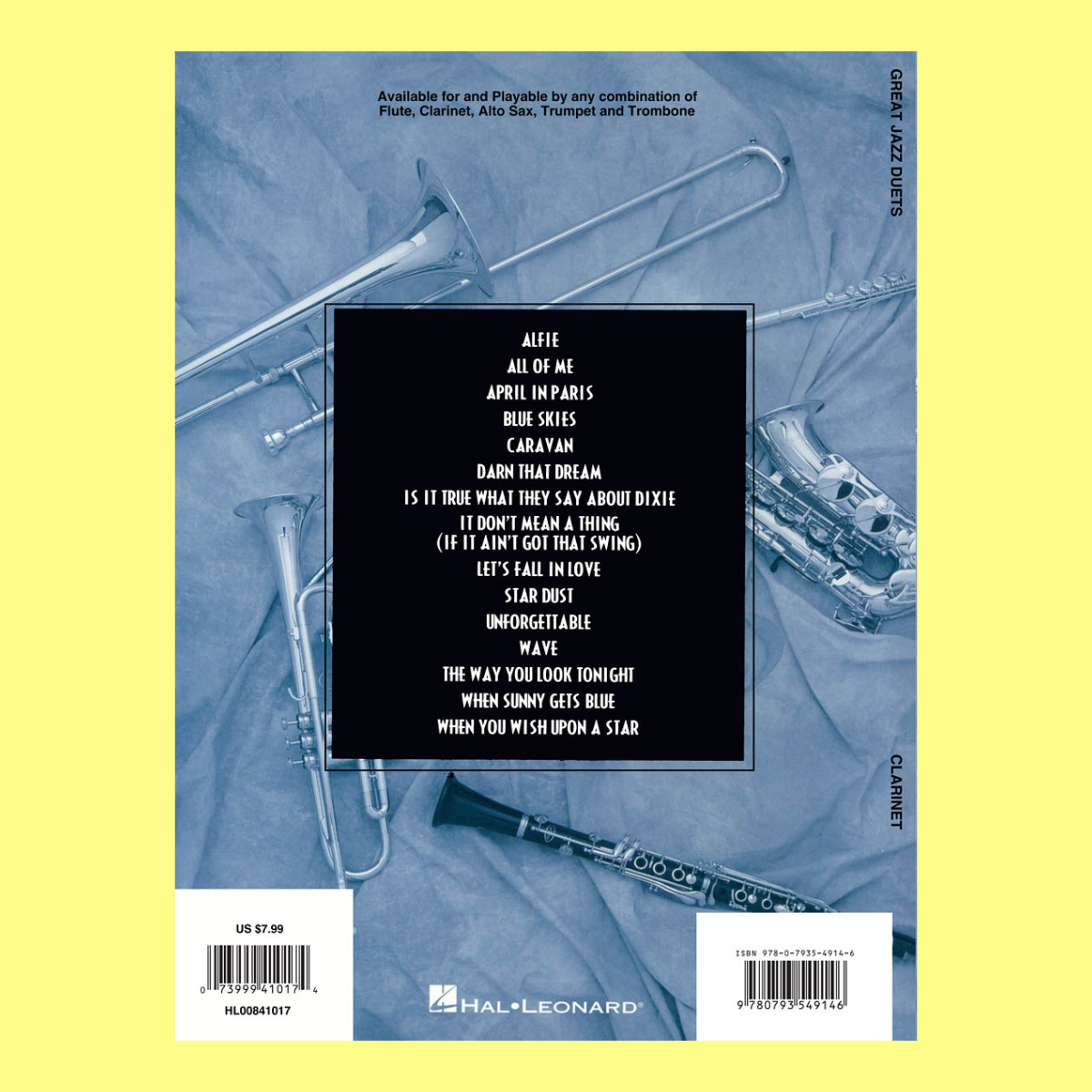 Great Jazz Duets - Clarinet Book
