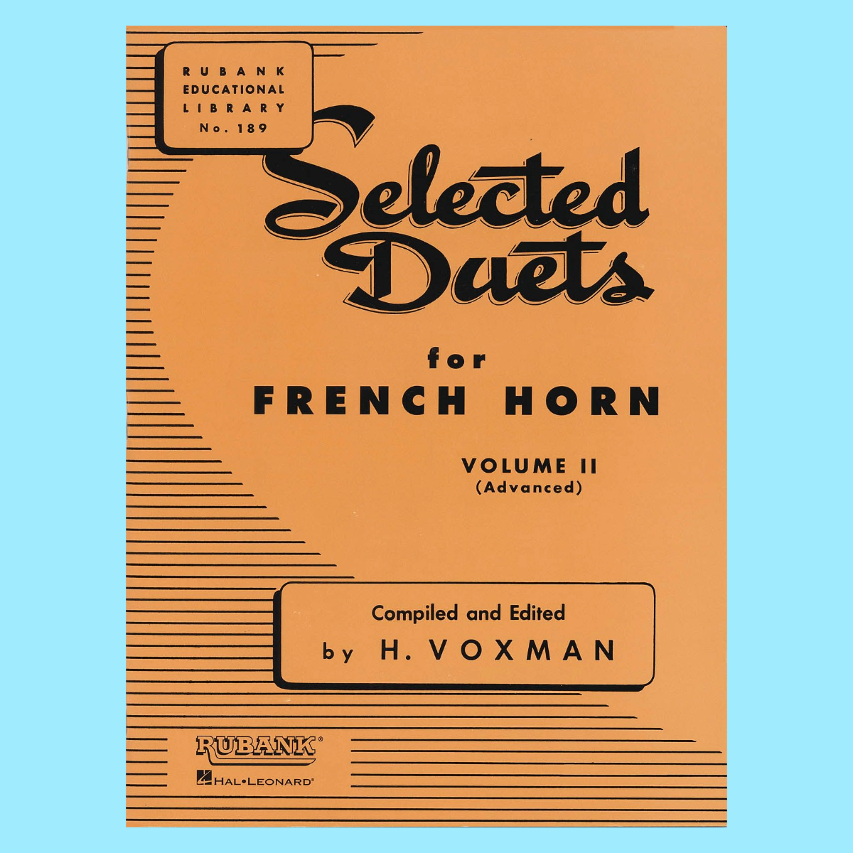 Selected Duets - French Horn Volume 2 Book (Advanced)