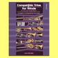 Compatible Trios For Winds - Horn In F Book (32 Trios)