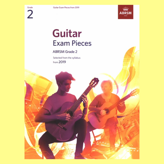 ABRSM - Guitar Exam Pieces - Grade 2 Book (2019)