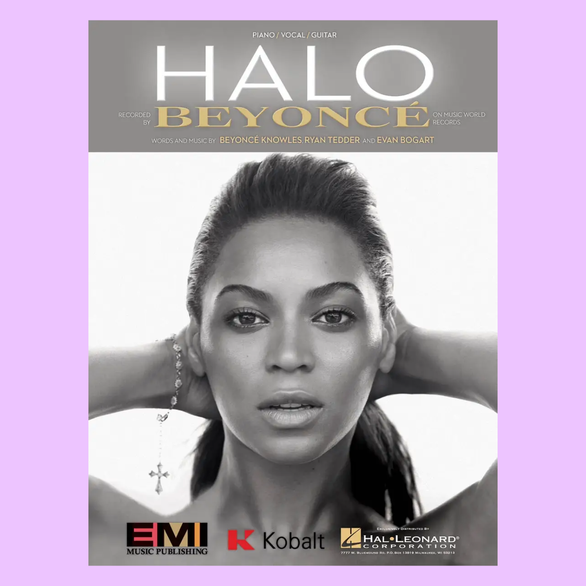 Beyonce - Halo Piano/Vocal/Guitar Sheet Music