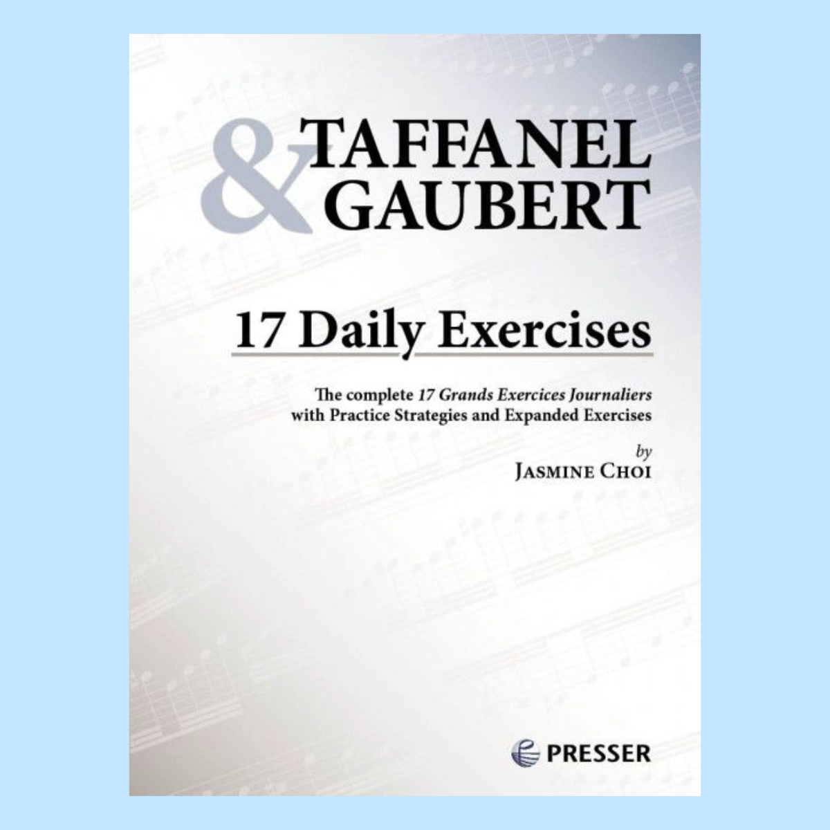Taffanel/Gaubert - 17 Daily Exercises For Flute Book