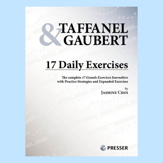 Taffanel/Gaubert - 17 Daily Exercises For Flute Book