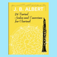 JB Albert - 24 Varied Scales & Exercises for Clarinet Book