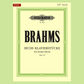 Brahms - 6 Piano Pieces Op 118 Book (Urtext Edition)