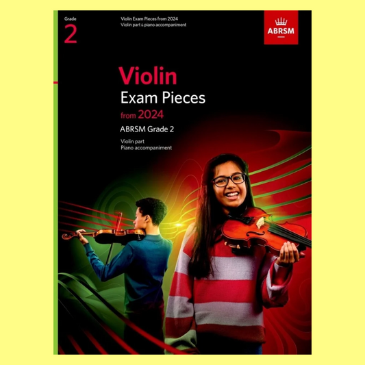 ABRSM - Violin Exam Pieces Grade 2 Violin/Piano Book (2024)