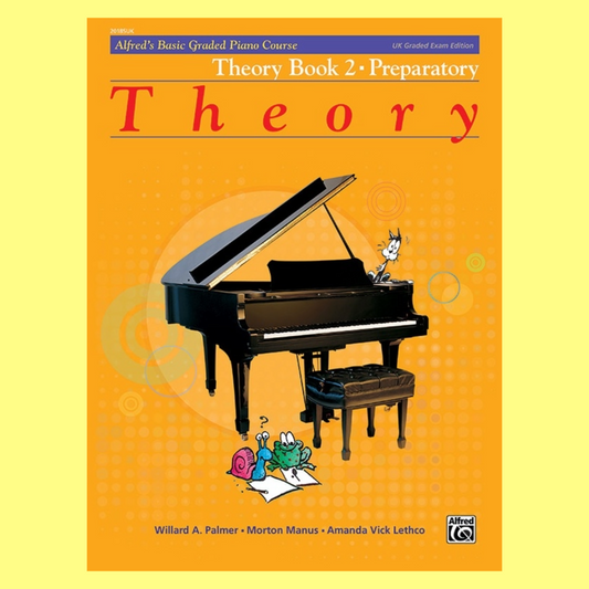 Alfred's Basic Graded Piano Course - Theory Book 2 (UK Exam Edition)