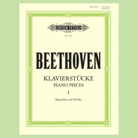 Beethoven - Album of Piano Pieces Volume 1  Book