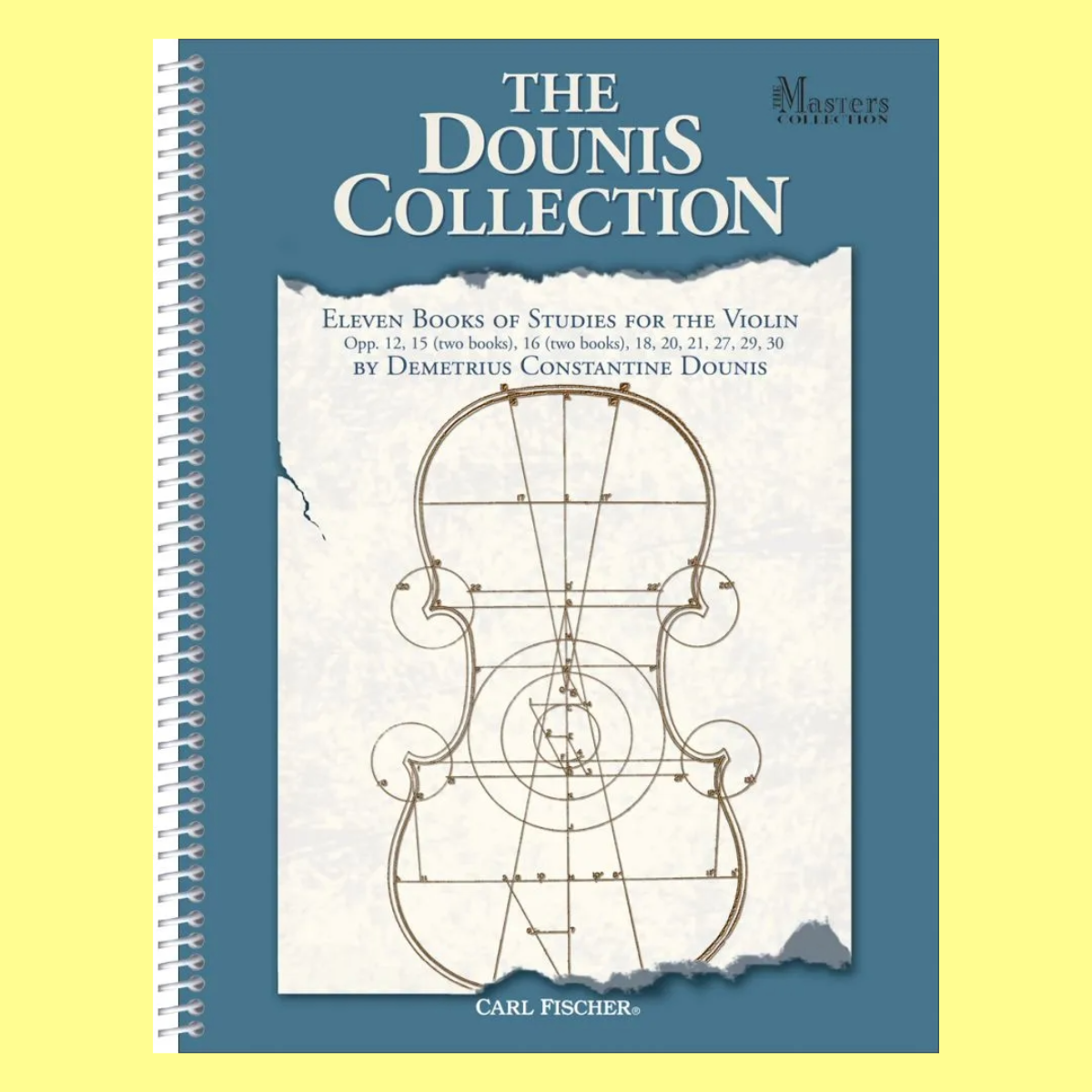 Demetrius  Dounis - Eleven Books of Studies for the Violin Book