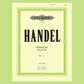 Handel - Sonatas Volume 1 Nos 1-3 E Minor, G Minor, G Flute/Piano Book