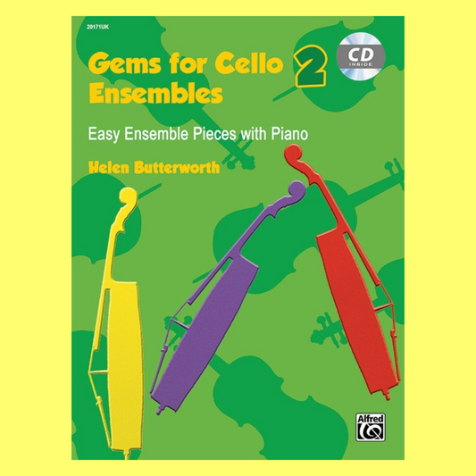 Gems For Cello Ensembles - Book 2 with CD