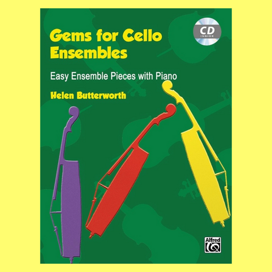 Gems For Cello Ensembles - Book 1 with CD