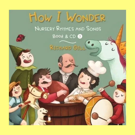 How I Wonder - Nursery Rhyme Book/CD