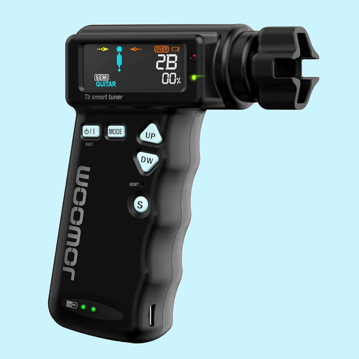 Jowoom T2+ Smart Automatic Guitar & Ukulele Tuner