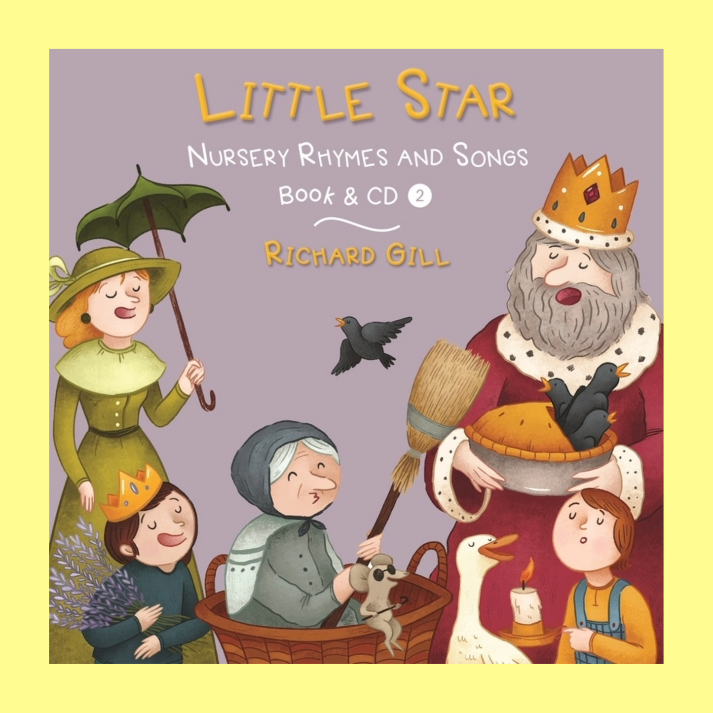 Little Star - Nursery Rhyme Book/CD