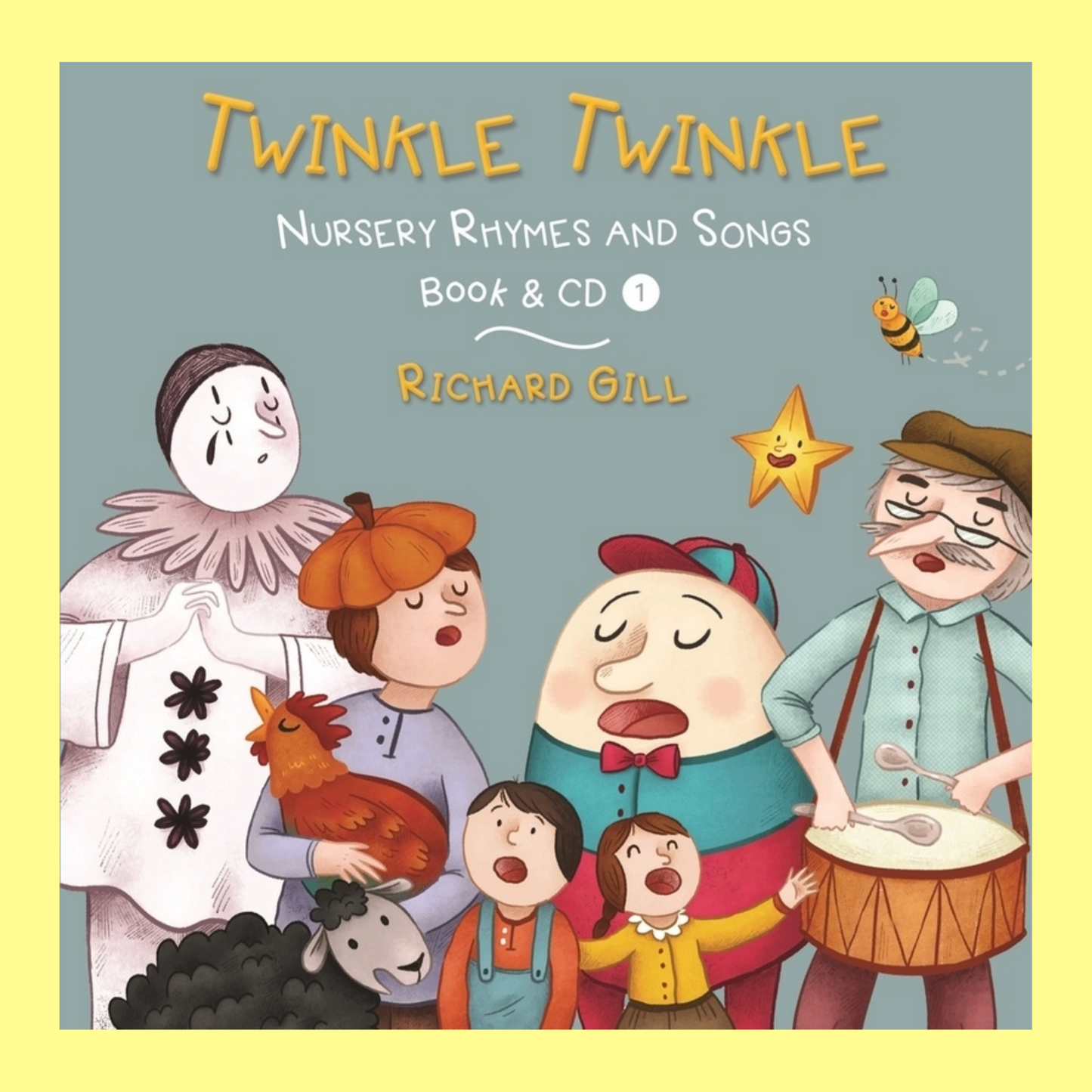Twinkle Twinkle - Nursery Rhyme Book/CD