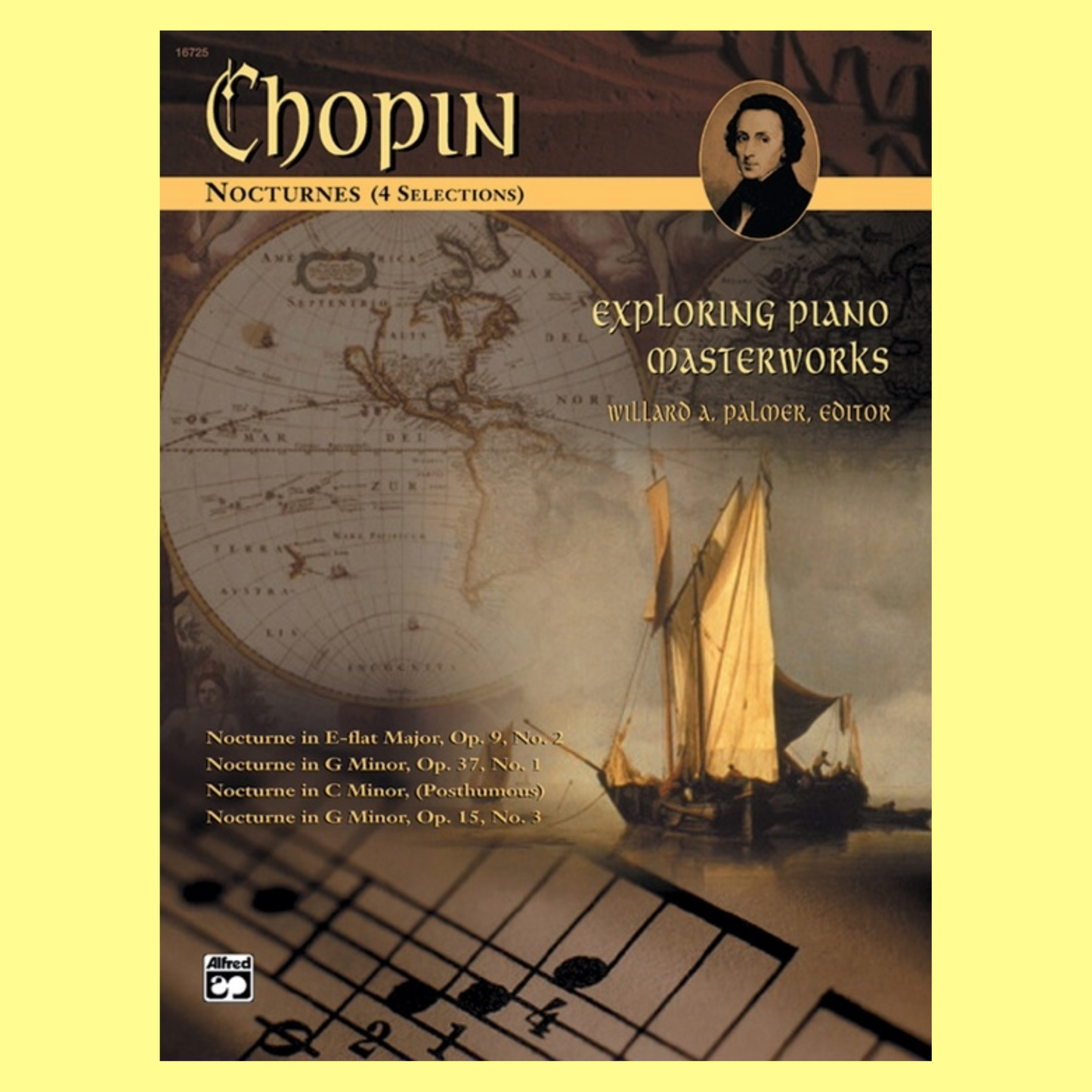 Chopin - Nocturnes Exploring Piano Masterworks Book