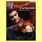 Piazzolla Tangos - Violin Play Along Volume 46 Book/Ola