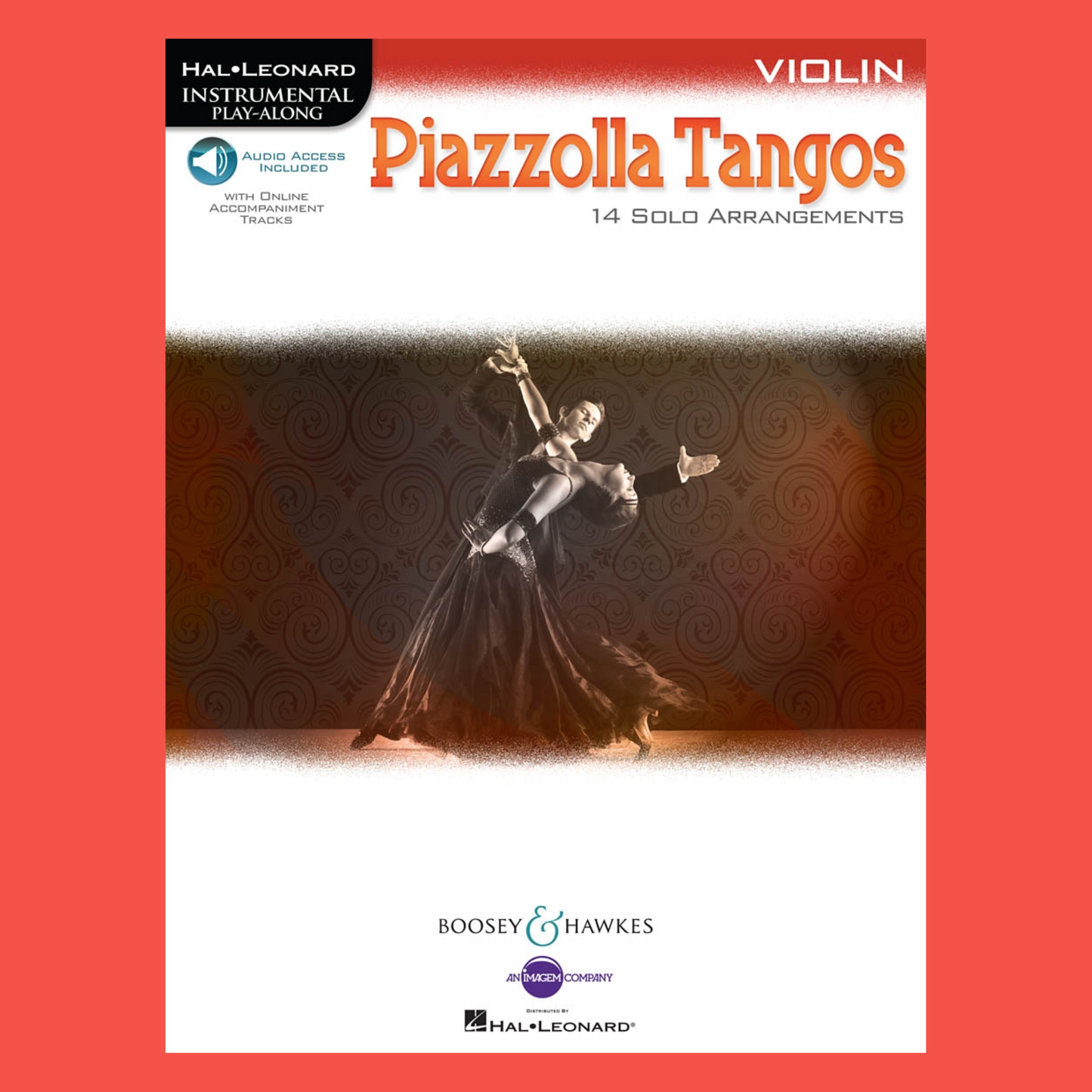 Piazzolla Tangos Violin Book/Ola