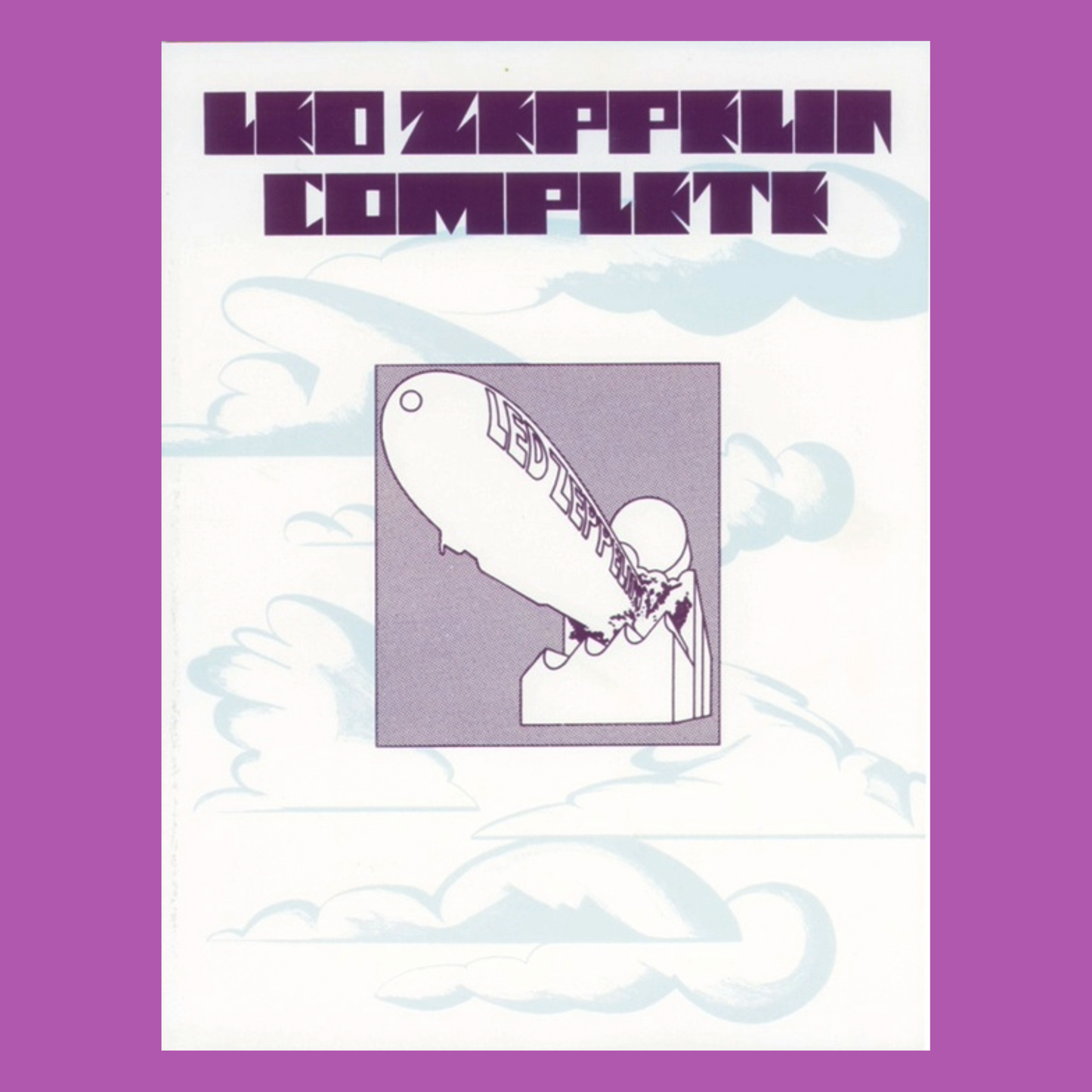 Led Zeppelin - Complete Piano/Vocal/Guitar Songbook