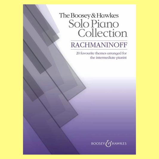 Boosey & Hawkes Solo Piano Collection - Rachmaninoff Book