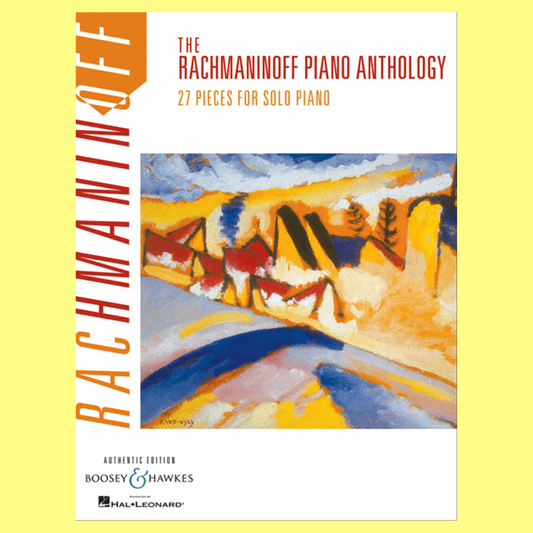 Boosey & Hawkes - Rachmaninoff Piano Anthology Book