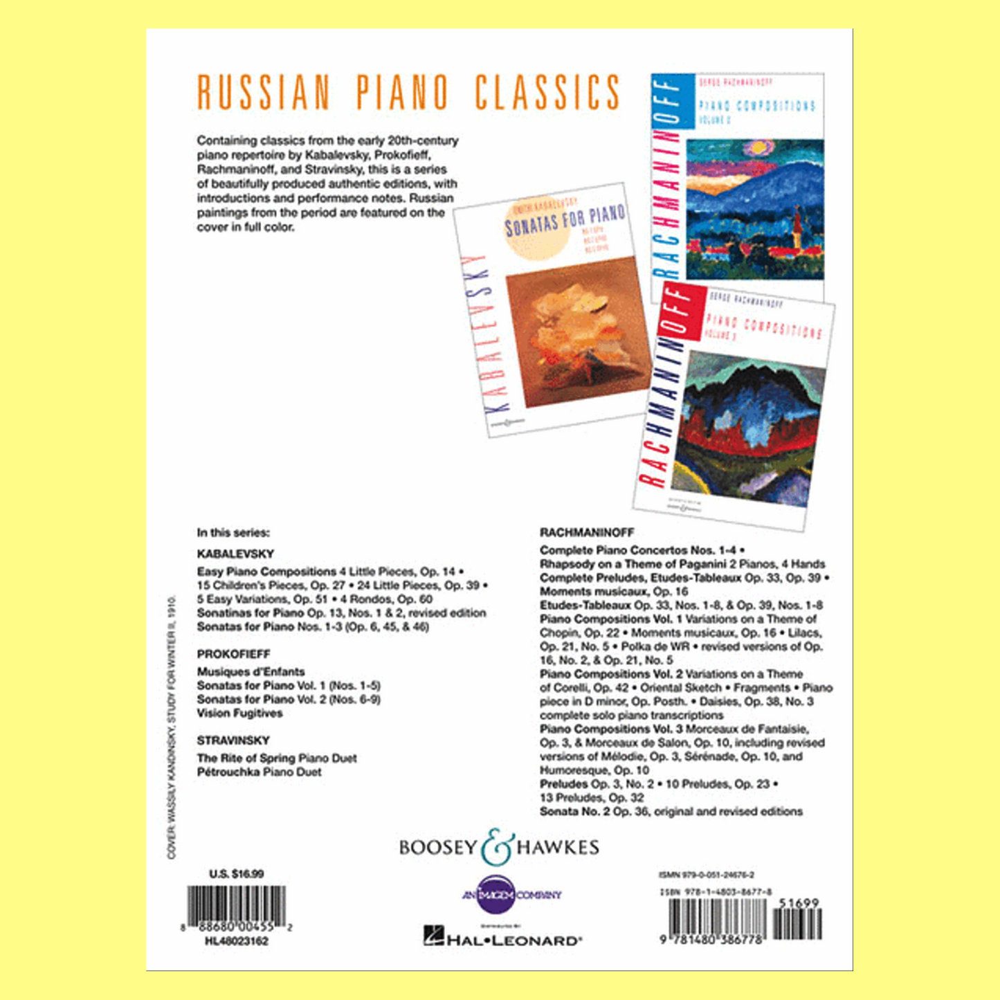 Boosey & Hawkes - Rachmaninoff Piano Anthology Book