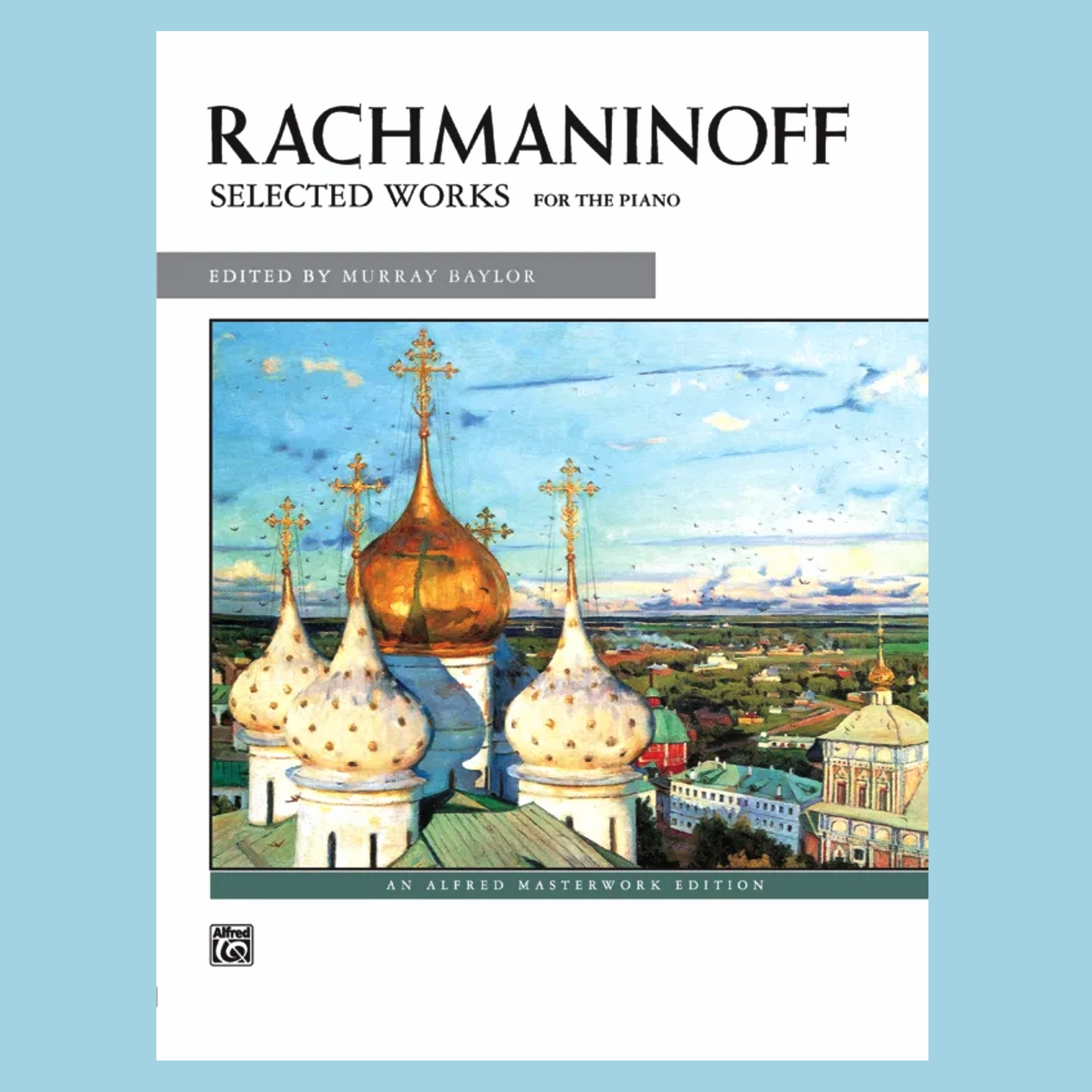 Rachmaninoff - Selected Works For Piano Book
