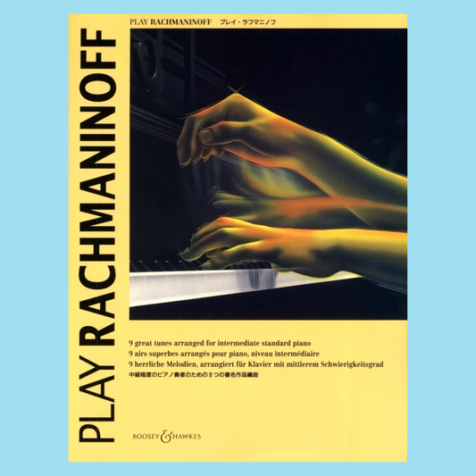 Boosey & Hawkes - Play Rachmaninoff Piano Book