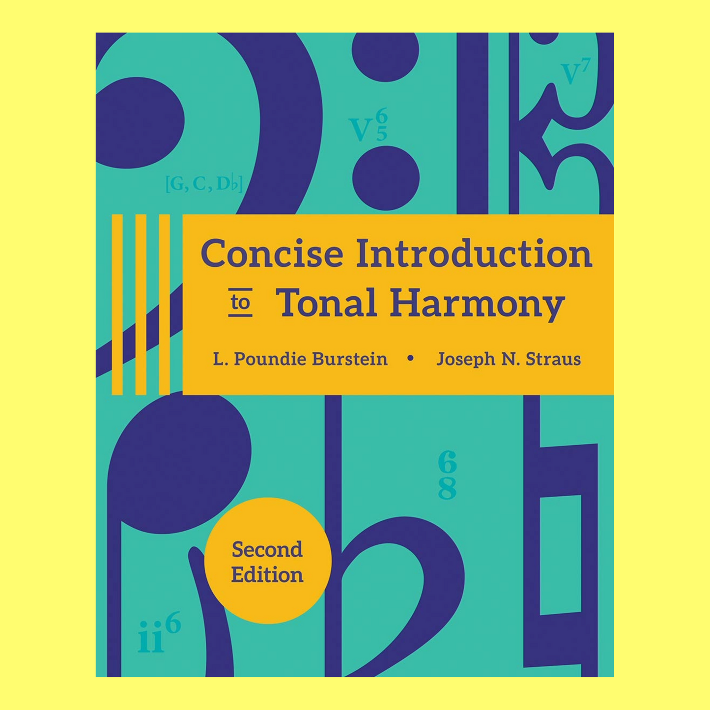 Concise Introduction to Tonal Harmony Book (2nd Edition)