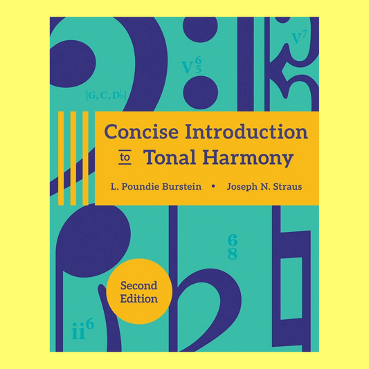 Concise Introduction to Tonal Harmony Book (2nd Edition)