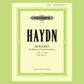 Haydn - Concerto C Major Hob Viig C1 Oboe/Piano Book