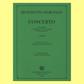 Benedetto Marcello: Concerto in C minor for Oboe and Orchestra Book