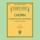 Frederic Chopin - Complete Mazurkas and Polonaises Book