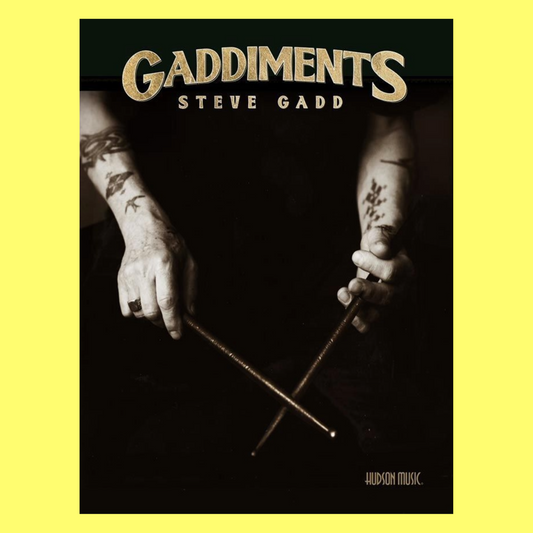 Steve Gadd - Gaddiments Rudiment Drum Book/OLV
