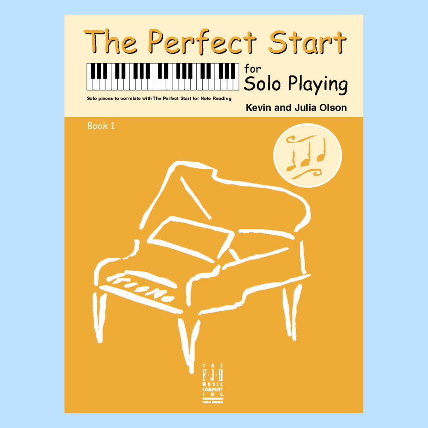 Perfect Start For Solo Playing - Book 1