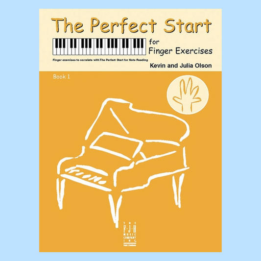 Perfect Start For Finger Exercises - Book 1