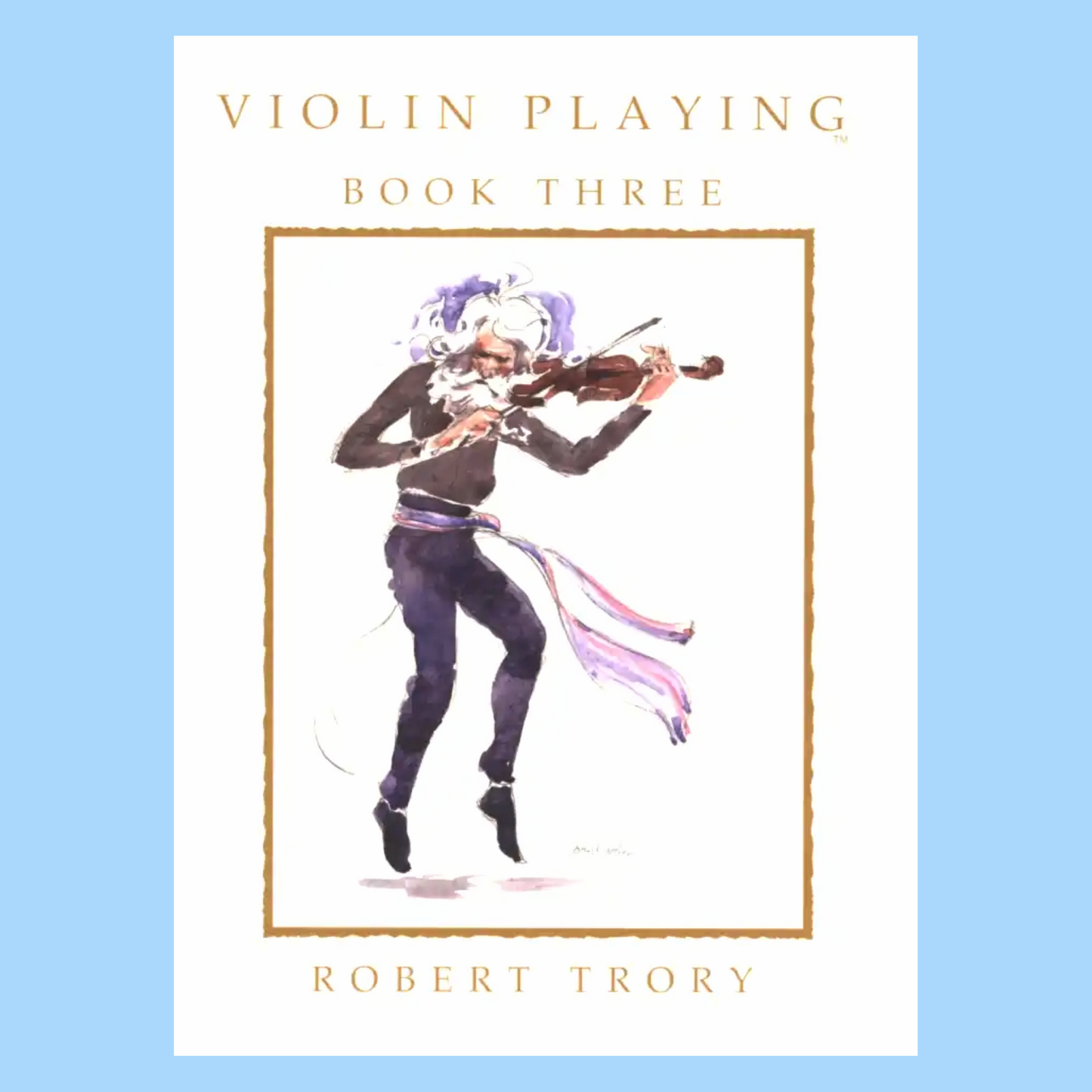 Robert Trory - Violin Playing Book 3
