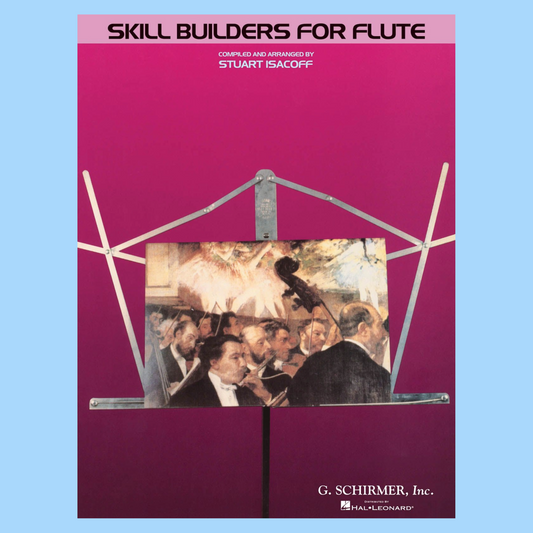 Skill Builders For Flute Book