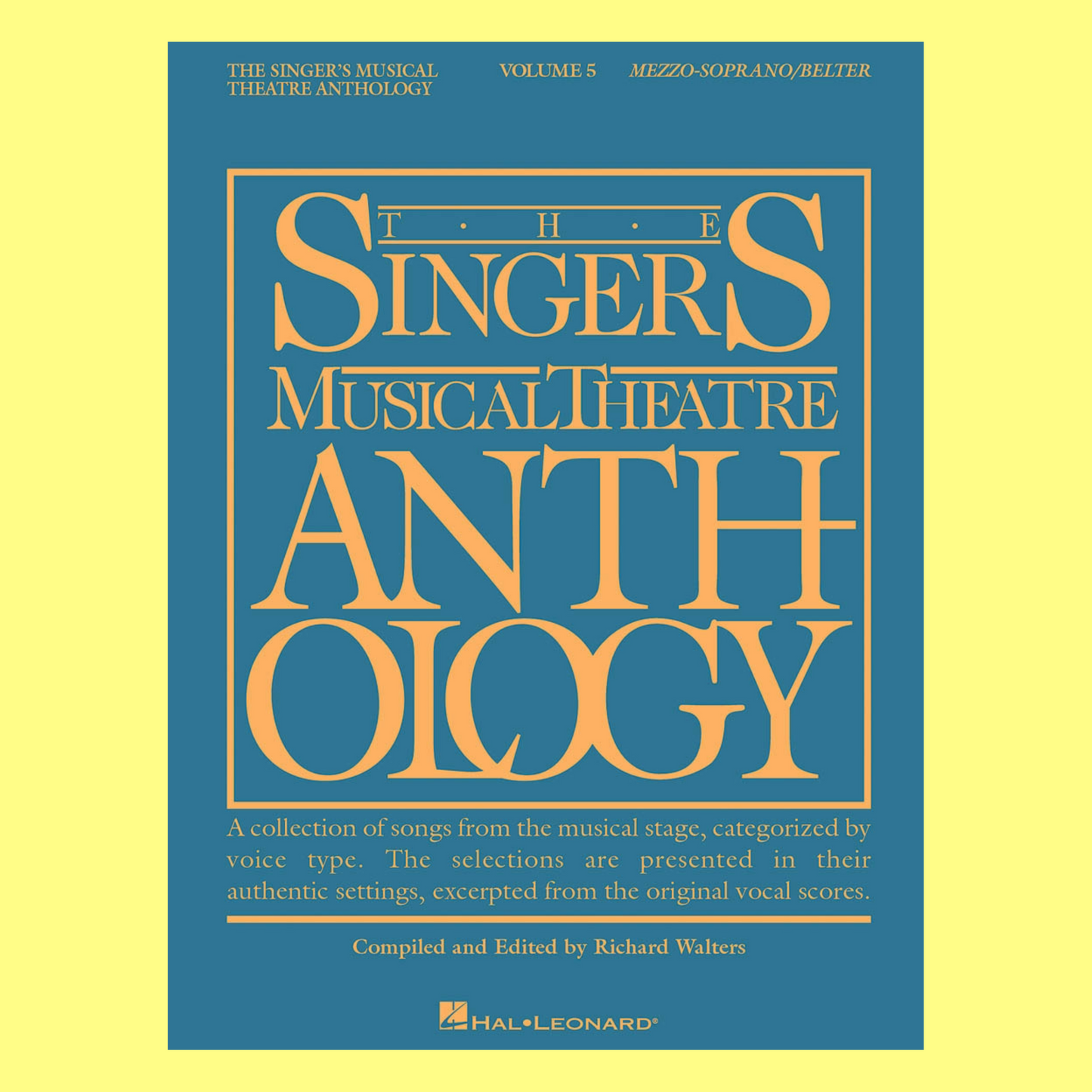Singers Musical Theatre Anthology - Volume 5 Book (Mezzo Soprano/ Belter)