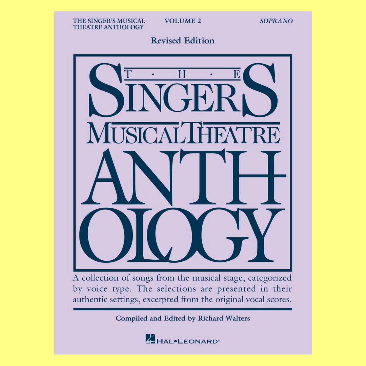 Singers Musical Theatre Anthology Volume 2 Book (Soprano)
