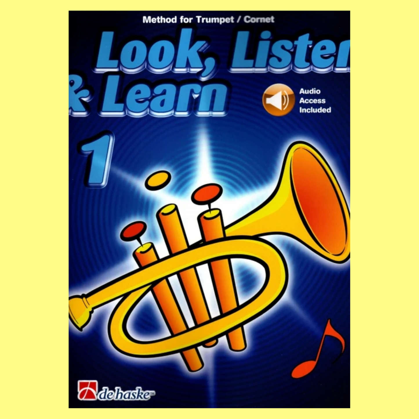 Look Listen & Learn Part 1 Trumpet and Cornet Book/Ola