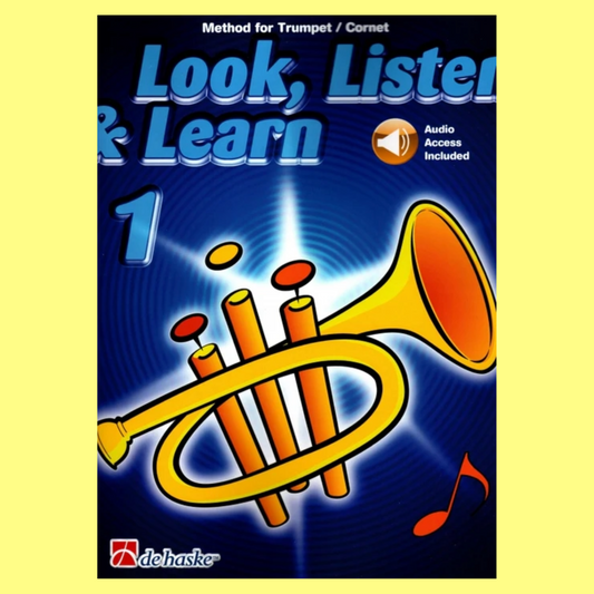 Look Listen & Learn Part 1 Trumpet and Cornet Book/Ola