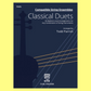Compatible String Ensembles - Classical Duets Violin Book