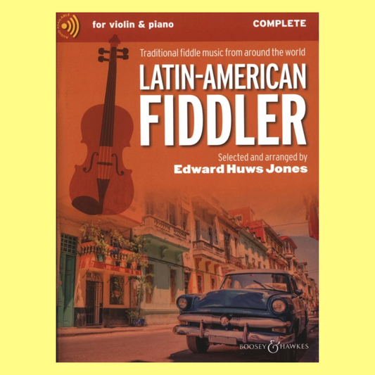Latin American Fiddler Complete Violin Edition Book/Ola