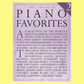 The Library Of Piano Favourites - Book 2