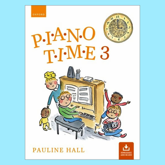 Piano Time 3 Book (New 2025+ 3rd Edition)